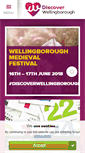 Mobile Screenshot of discoverwellingborough.co.uk